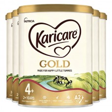 【新西兰直邮】KARICARE 可瑞康金装A2牛奶粉 4段 3/6罐 新包装 可选七天清关线